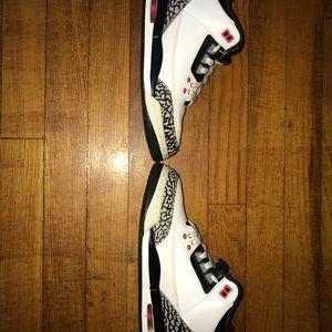 Jordan 3 infrared size 4.5 no box